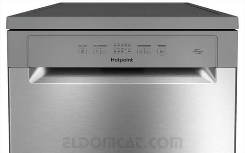 HOTPOINT-ARIST. H2FHL626X HOTPOINT LAVASTOVIGLIE LIBERA INSTAL,14 COPERTI E INOX - Foto 2 di 4