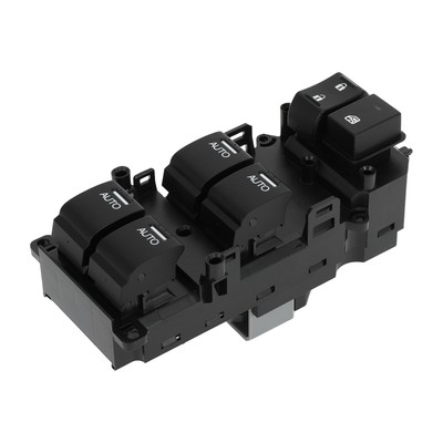 Auto-Power-Fensterschalter Nr.35750TP5H21 für Honda Accord 2008-2012 Schwarz