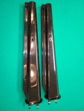 New Black Spring Loaded Mud Flap Hanger Left & Right Assemblies For Semi Trucks
