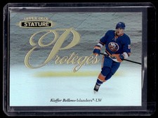 2020-21 Upper Deck Stature Rookie Proteges Kieffer Bellows Rookie #P-21 New York