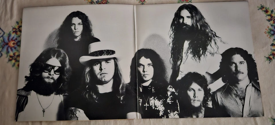 LYNYRD SKYNYRD - Street Survivors - Vinyl LP 1977 MCA-3029 Master Flames Banned - Image 3 of 4