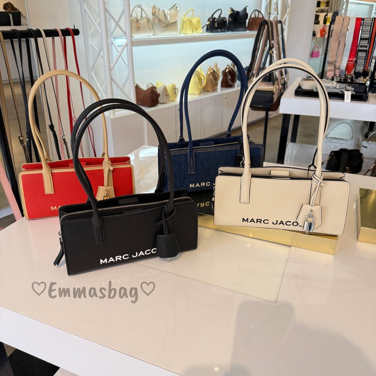 Marc Jacobs Bold Satchel Pebbled Leather | eBay