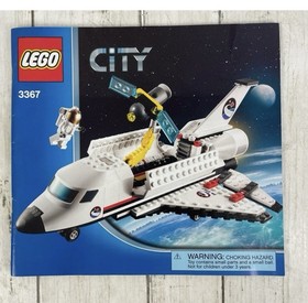 Lego 3367 / 3368 Space Shuttle & Space Center Astronaut City Set 99% Complete
