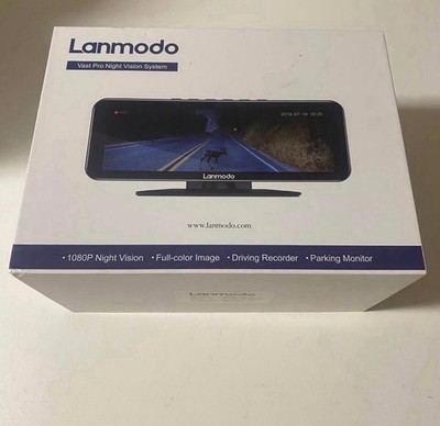 Lanmodo Vast Pro Night Vision System Drive Recorder High Quality Full HD 1080P