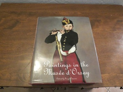 Paintings in the Musee d'Orsay, Art Photography Hardcover Book.
