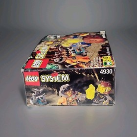 Lego system 4930 Rock Raiders. 38 pcs 1999 Original box. Not Open. See photos