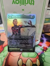 Miles Morales - Ultimate Spider-Man Borderless FOIL 0234 MTG SPM Nm/M *ON HAND*