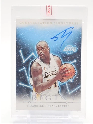 SHAQUILLE O'NEAL 2024-25 ORIGINS CONSTELLATION SIGNATURES AUTO /25 Q6438