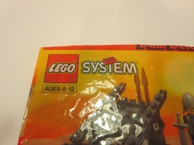 Lego Castle Black Knights 1491 Dual Defender Polybag BAG ONLY and DAMAGED