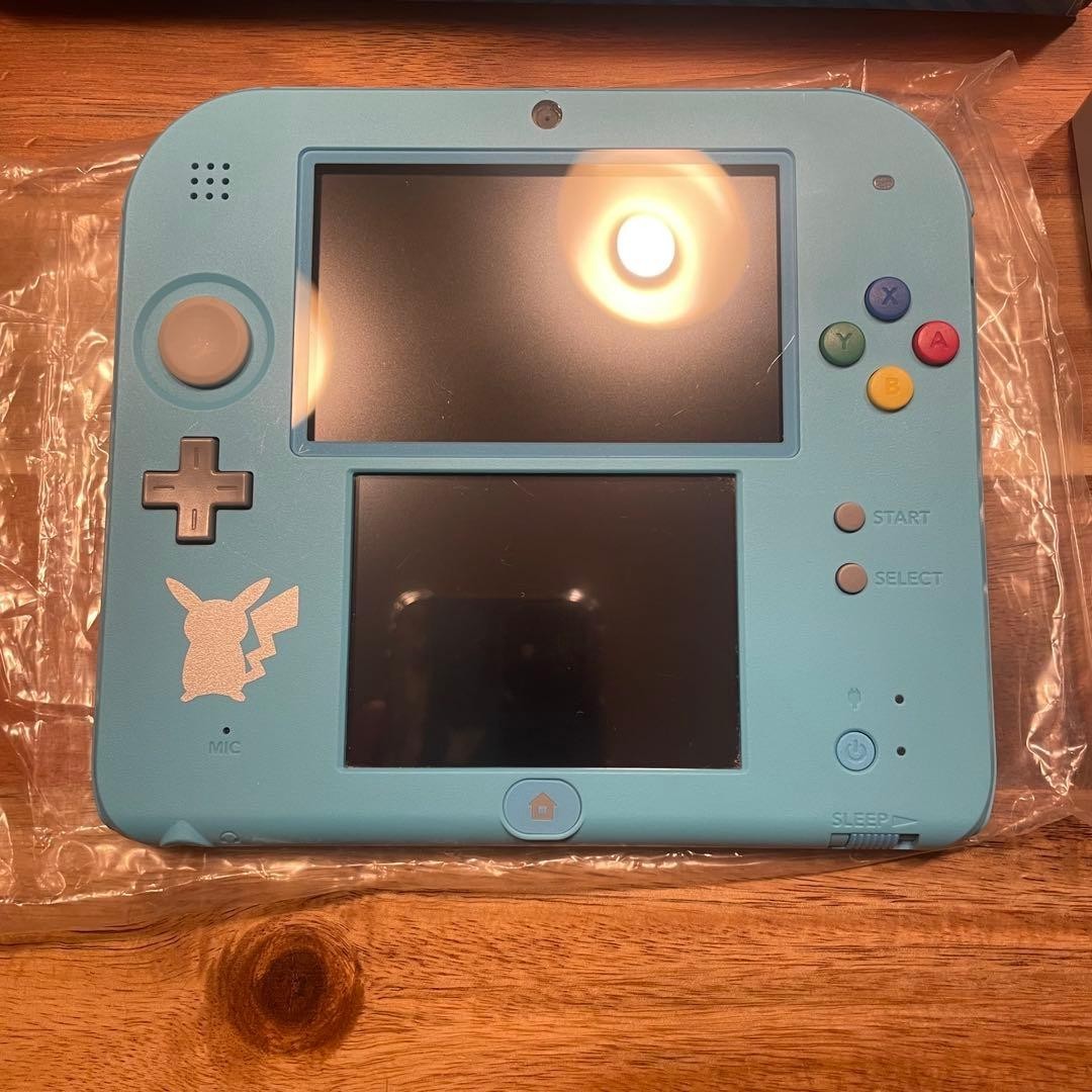 Buy Nintendo 2DS Pokemon Sun Moon - Light Blue online | eBay