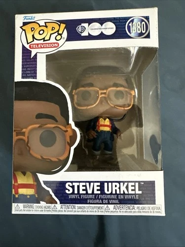 Funko Pop! Television Steve Urkel #1380 Family Matters 2023 Warner Bros 100