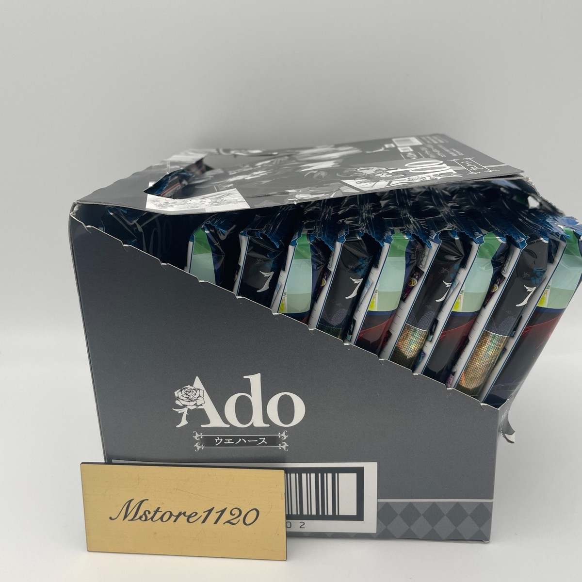 BANDAI Ado Wafer Cards 2 Box Set 20 Packs per box Illustration Art