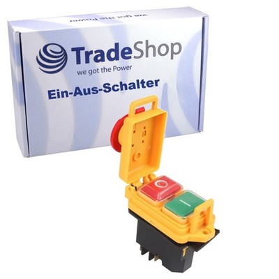 Maschinen Elektro Ein Aus Geräteschalter 250 V,16 A,IP 55 Taster Hauptschalter