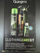 Grangers Clothing Care Kit – Performance Wash, Repel Plus & Active Wash