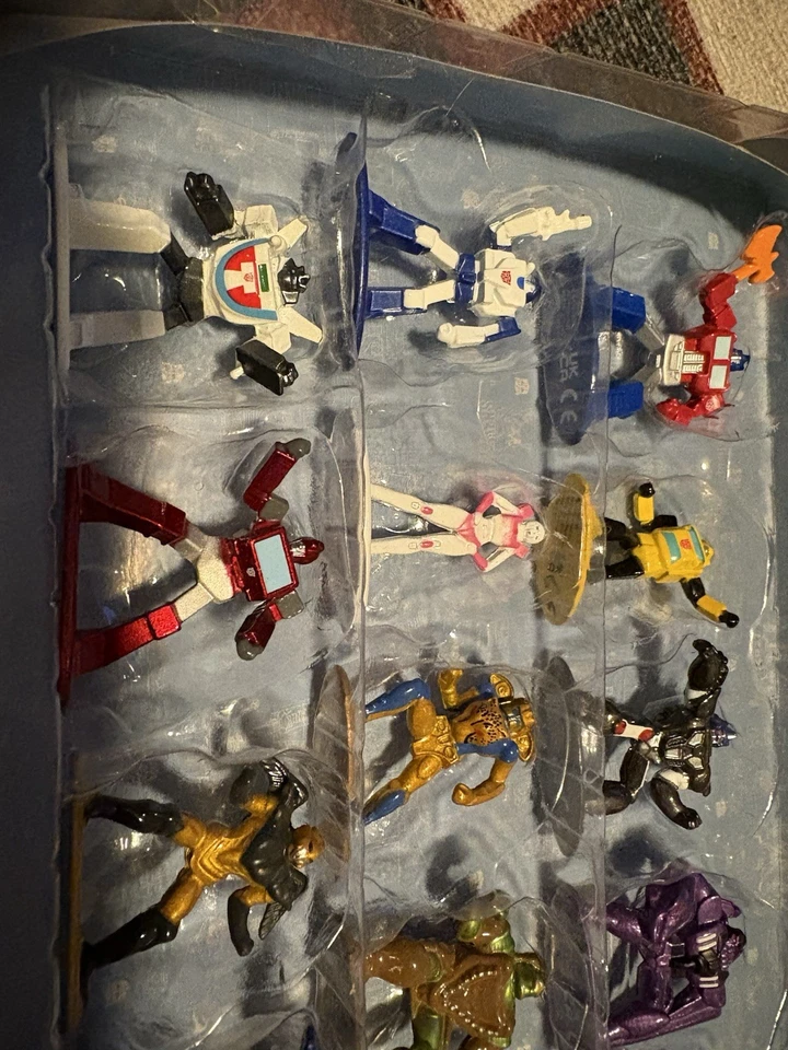 18 Jada Toys Nano Transformers Serie 2 Die Cast. Optimus Prime Bumblebee Foto 2 de 3