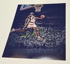 Shawn Kemp Autograph 11x14 Photo 🏀Sonics🏀