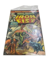 Preowned Marvel Comics Group Iron Fist Comic Book #17 