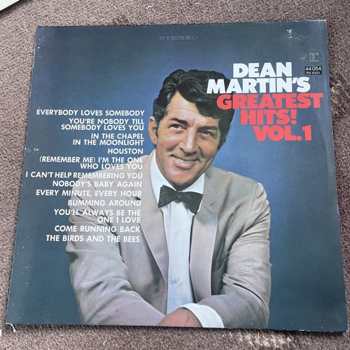 Dean Martin - Dean Martins größte Hits! - Band 1, LP, (Vinyl) STERIO