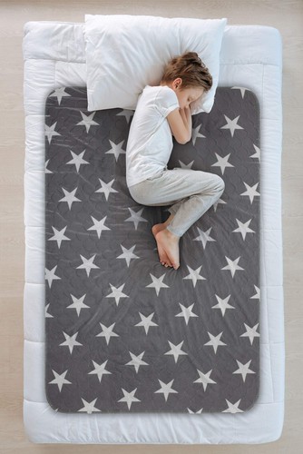 1 Pack 52x34 Large Reusable Bed Pads, Incontinence, Washable, Waterproof, Pee - Picture 9 of 9