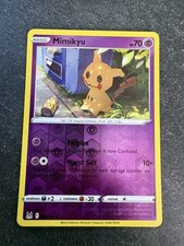 Mimikyu 080/196 Lost Origin Reverse Holo Rare Pokemon Card * New *