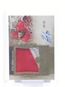 SETH JARVIS 2022-23 UD THE CUP LIMITED LOGOS AUTO PATCH /50 #LL-SJ Q6786