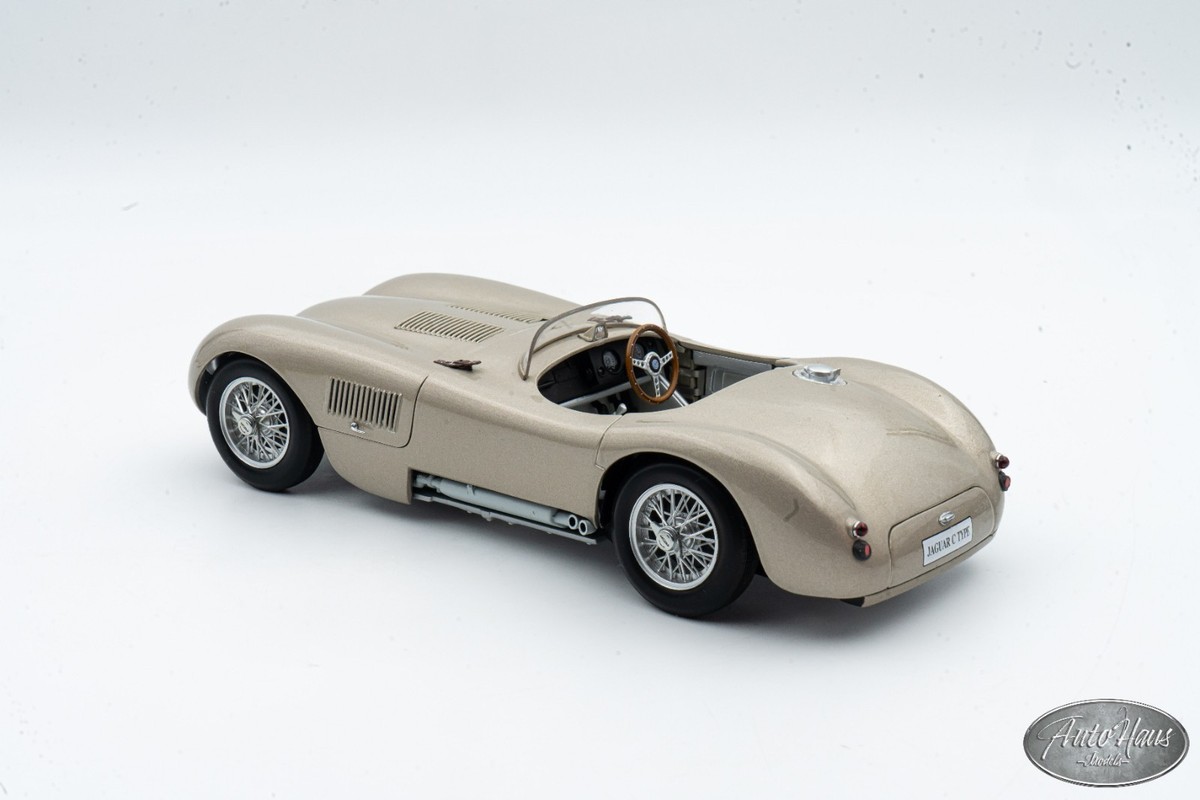 【AUTOart】JAGUAR C-TYPE Bronze 1/18 AutoArt 1951 Jaguar C Type Bronze 🤝ALSO OPEN FOR TRADE🤝 | eBay