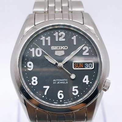Seiko 7S26-01V0 Automatic Men's Wristwatch Used Japan Vintage Analog Watch