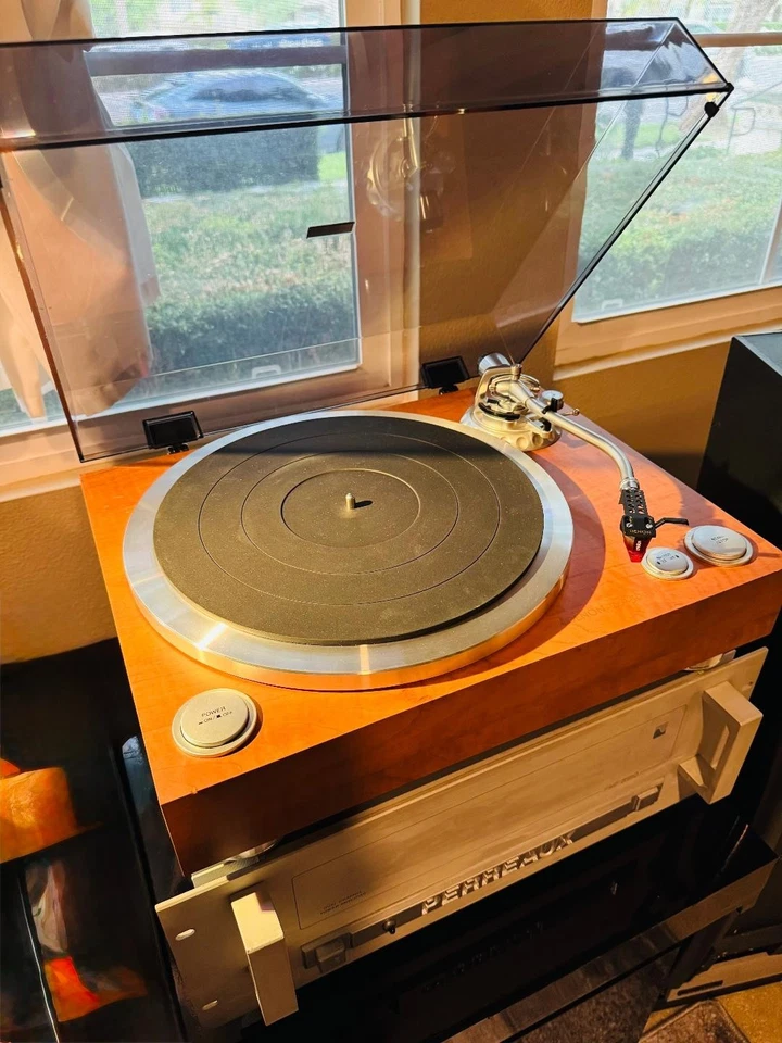 Denon DP-500M (USED Good Condition) + Ortofon 2M Red Cartridge in Headshell  - Image 4 of 4