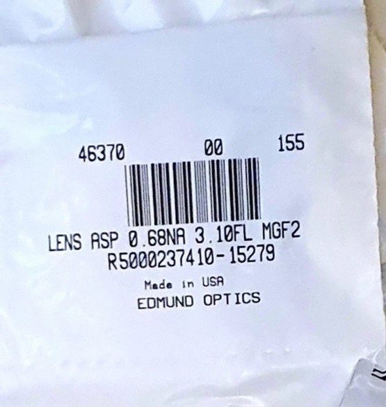 Gran lote de 100 lentes asféricas Thorlabs #46-370 Foto 3 de 4