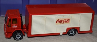 Vintage Siku No. 2918 Ford Coca Cola Delivery Truck in Original