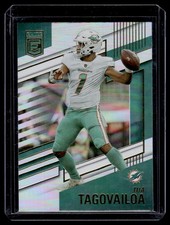 2022 Donruss Elite Panini Tua Tagovailoa Miami Dolphins #3 Refractor