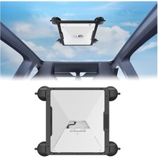 Quick-Setup Starlink Mini Suction Cup Mount - Lightweight Travel-Ready Design