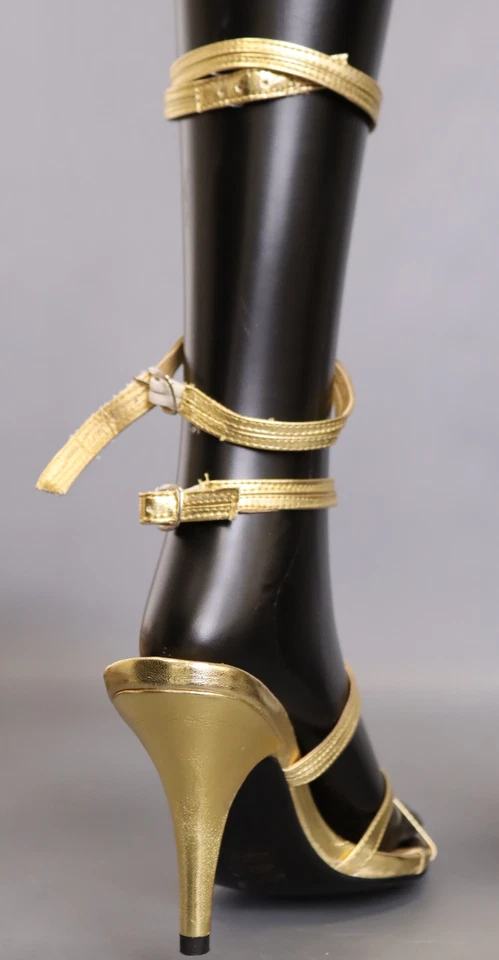 Rubie's Secret Wishes Goddess Shoes Large Size: (9-10) - Image 3 of 4