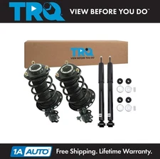 TRQ Front Complete Struts & Rear Shocks Kit Fits 2011-2016 Scion tC