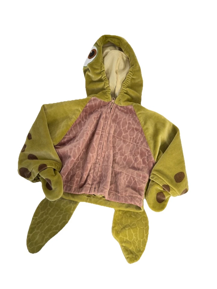Disney Store Finding Nemo Turtle SQUIRT Halloween Costume 6-12 Months - Image 2 of 4