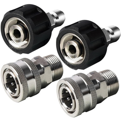 #ad Pressure Washer Quick Connect Kit Stainless Steel Quick Disconnect Kit M22 ... $22.35