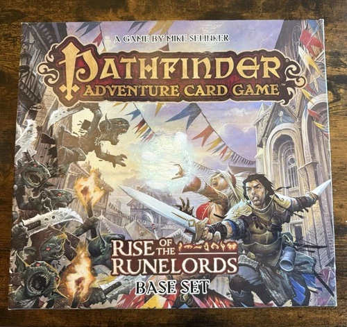 Pathfinder Rise Of The Rune Lords Base Game
