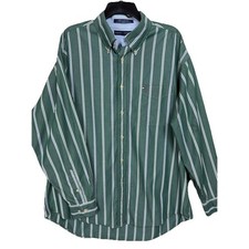 Tommy Hilfiger Men's XL Button Down Shirt Casual Preppy Career Office