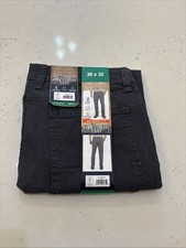 Weatherproof Vintage Stretch Canvas Flex Utility 38x 32 Men s Pant Gray