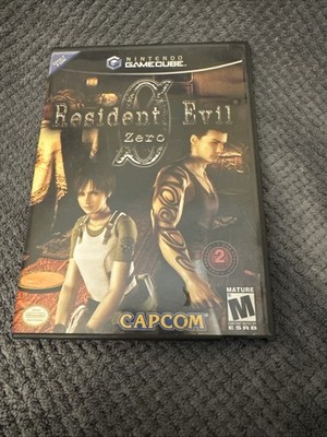 Resident Evil Zero (GameCube, 2002)