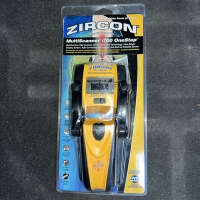 Zircon One Step Multi Scanner i700 Stud Finder Brand New!!!
