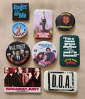 9 Movie Film Promotional Buttons
