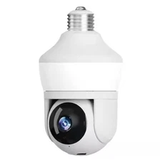 Sight Bulb WiFi Smart Camera & Light Pro, 75W Equivalent LED Light ITEM-183