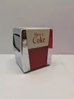 Coca Cola Napkin Dispenser Metal Diner Have a Coke Vintage 1994 Chrome