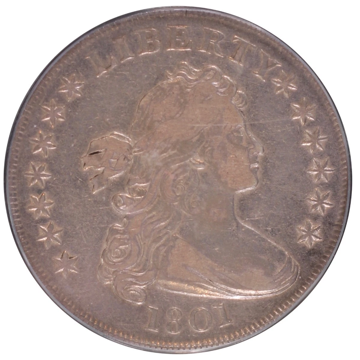 Circulated 1801 Year US Early Dollar Coins (1794-1804) for sale | eBay