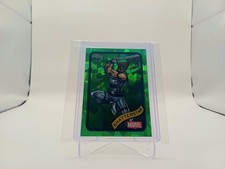 2025 Topps Marvel Topps Chrome Shatterstar #49 Green Sapphire 49/99