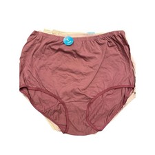 3-Pack Vanity Fair Women's Microfiber Brief Panties Perfectly Yours 9/2XL NWT