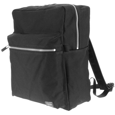 PORTER Square Backpack Daypack 580-19608 1. Black