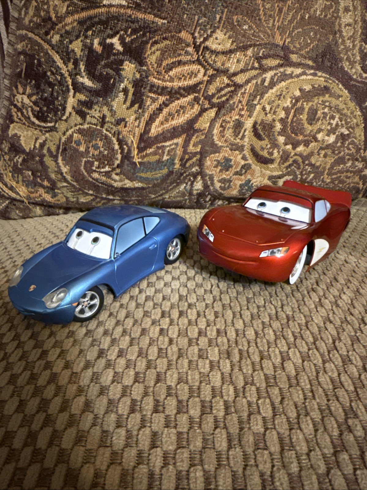 S Talking Lightning Mcqueen And Sally Plastic Pullback Cars