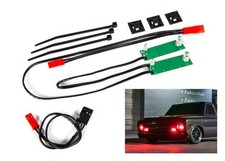TRA9496R LED LIGHT SET FRONT COMPLETE RED